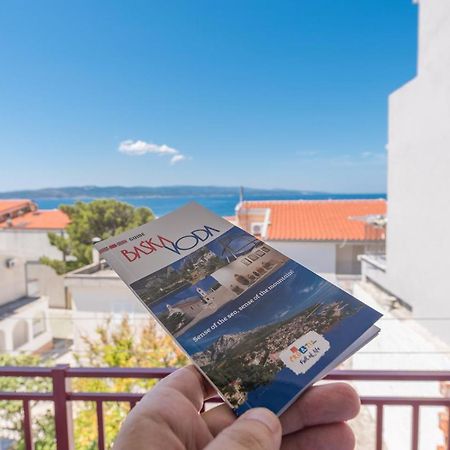 Apartmani Franko Baška Voda Kültér fotó
