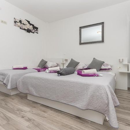 Apartmani Franko Baška Voda Kültér fotó