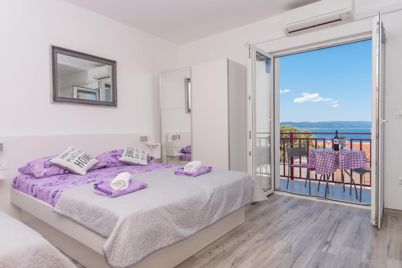 Apartmani Franko Baška Voda Kültér fotó