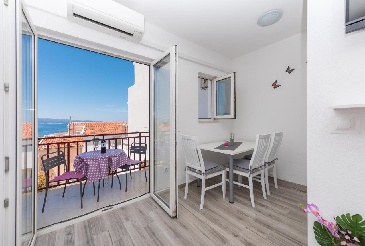 Apartmani Franko Baška Voda Kültér fotó