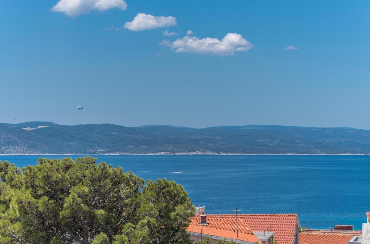 Apartmani Franko Baška Voda Kültér fotó