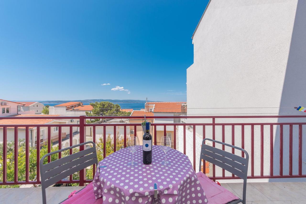 Apartmani Franko Baška Voda Kültér fotó