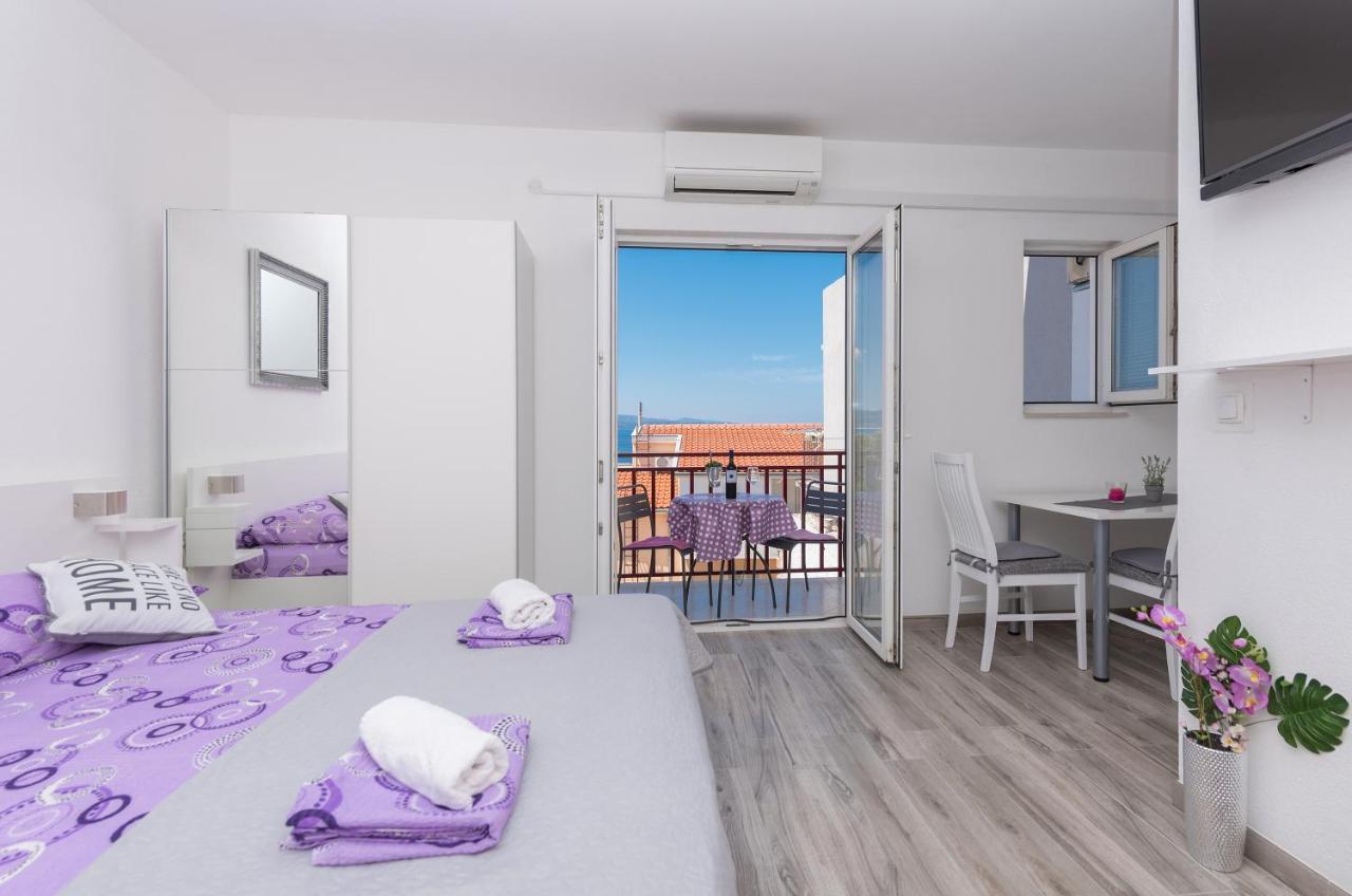 Apartmani Franko Baška Voda Kültér fotó