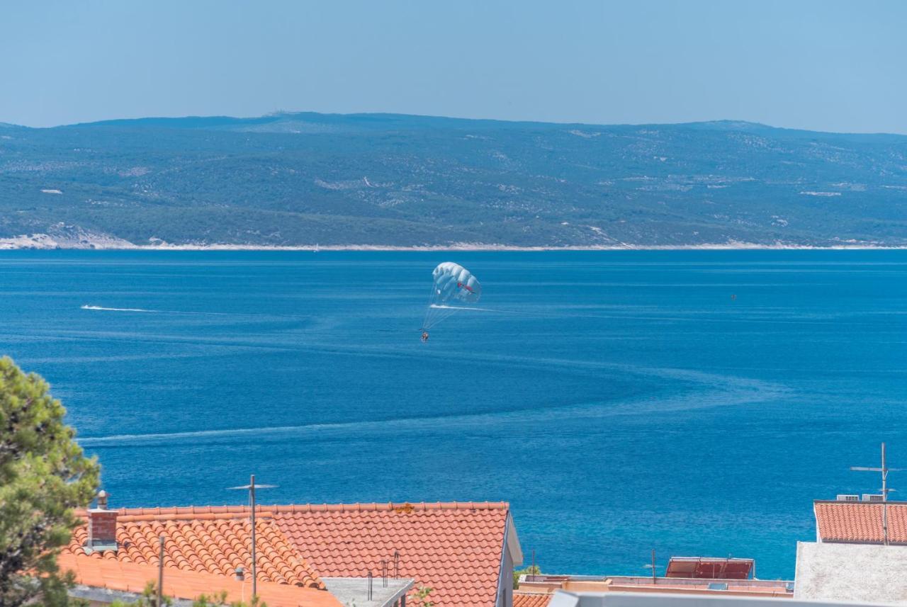 Apartmani Franko Baška Voda Kültér fotó
