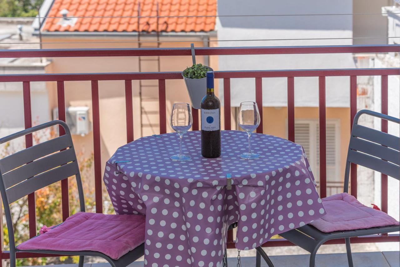 Apartmani Franko Baška Voda Kültér fotó