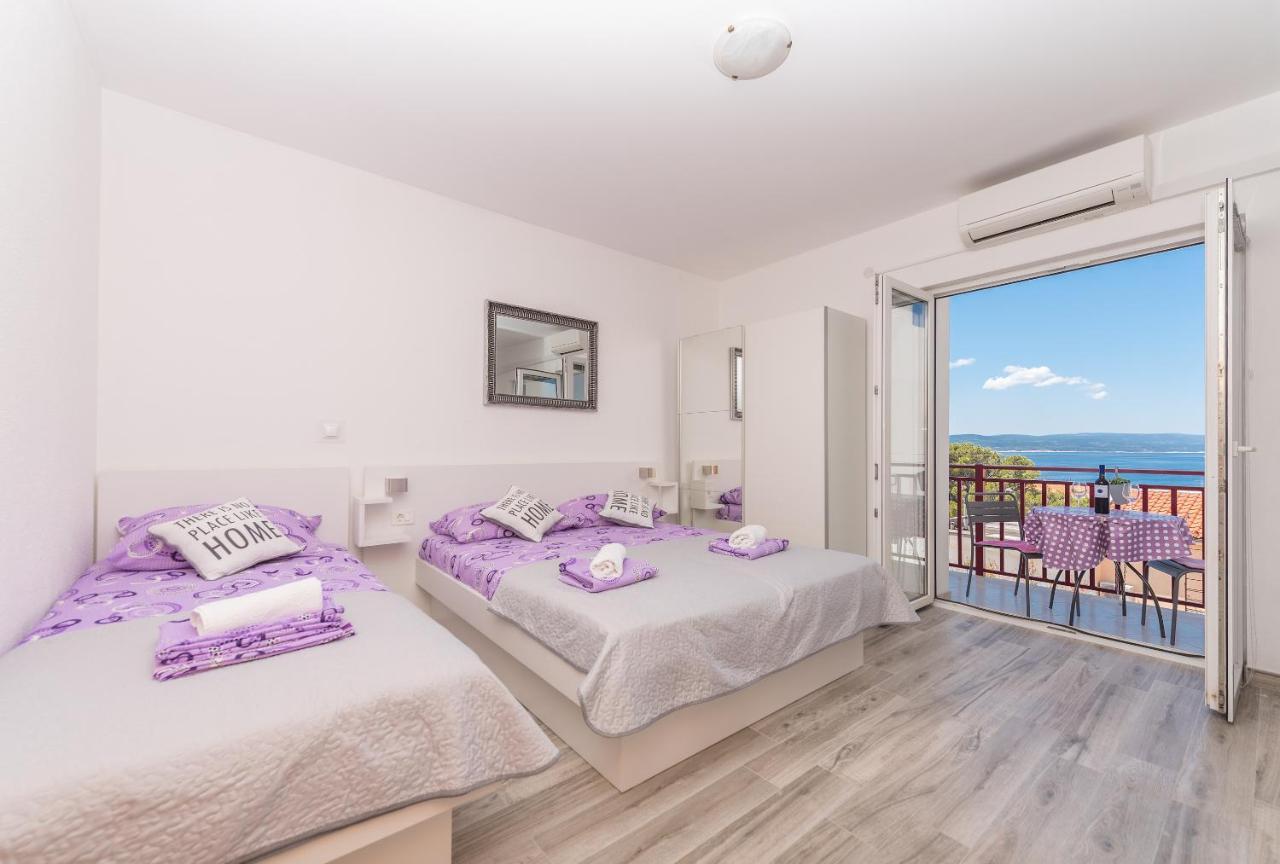 Apartmani Franko Baška Voda Kültér fotó