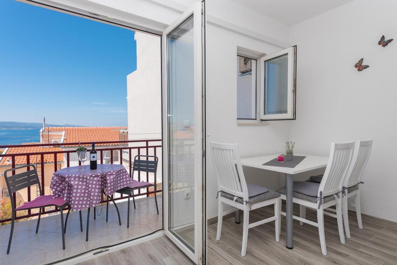 Apartmani Franko Baška Voda Kültér fotó