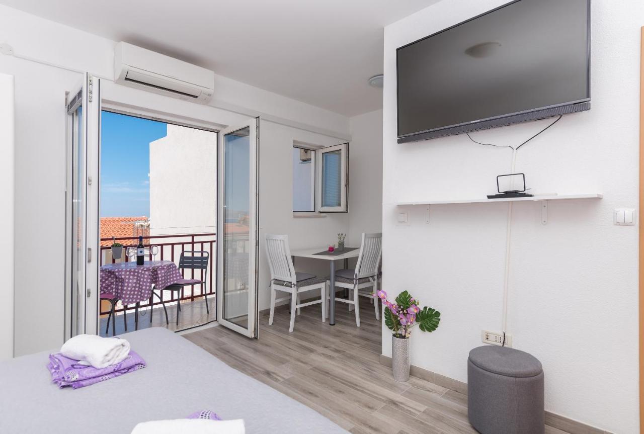 Apartmani Franko Baška Voda Kültér fotó