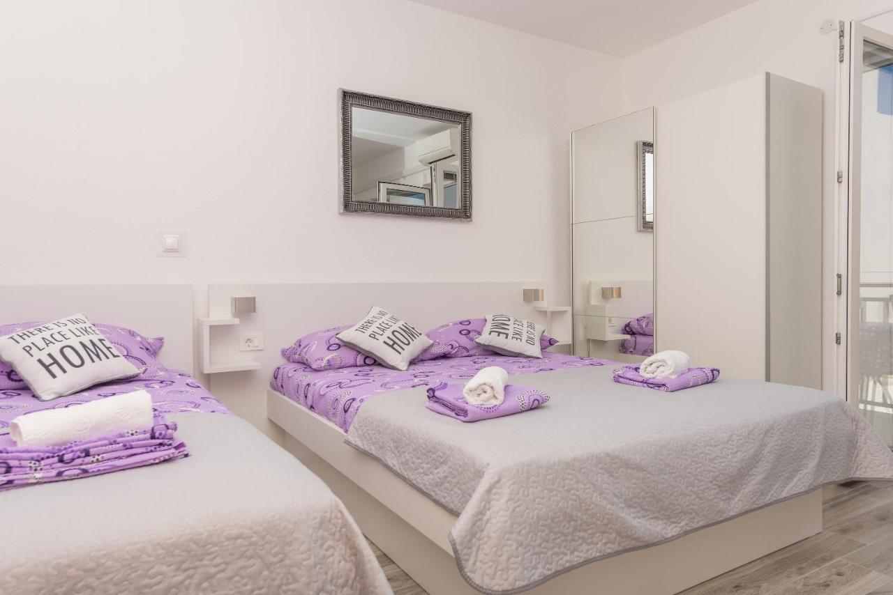 Apartmani Franko Baška Voda Kültér fotó