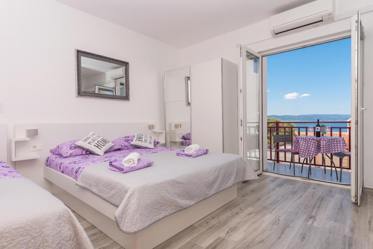 Apartmani Franko Baška Voda Kültér fotó