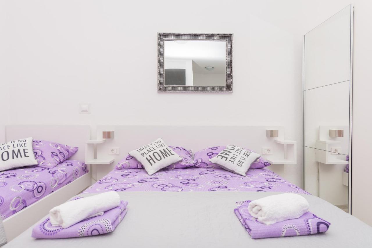 Apartmani Franko Baška Voda Kültér fotó
