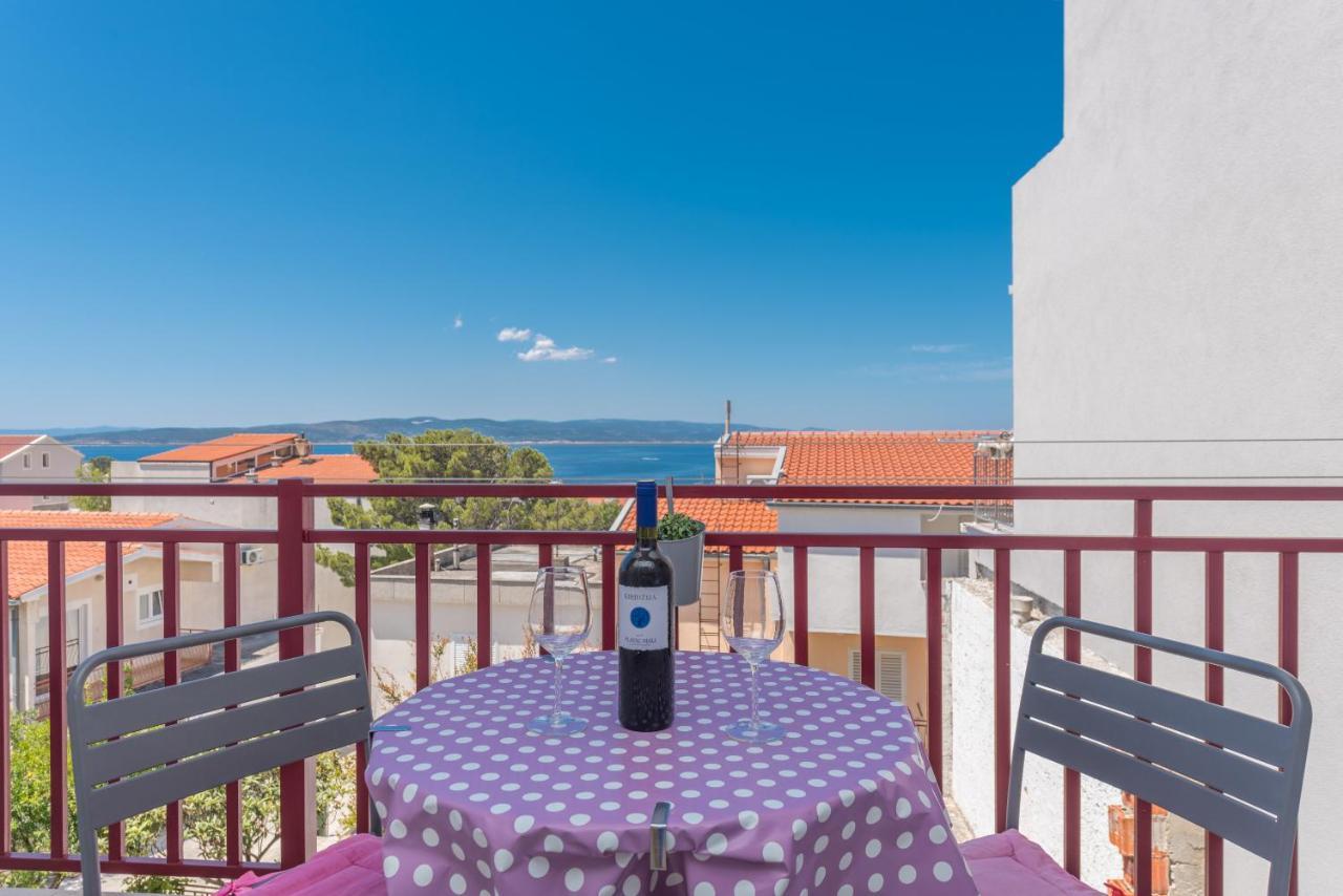 Apartmani Franko Baška Voda Kültér fotó