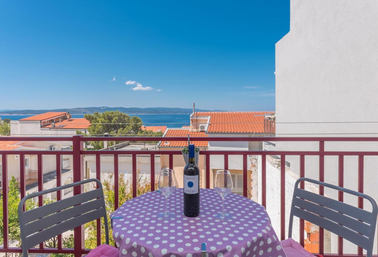 Apartmani Franko Baška Voda Kültér fotó