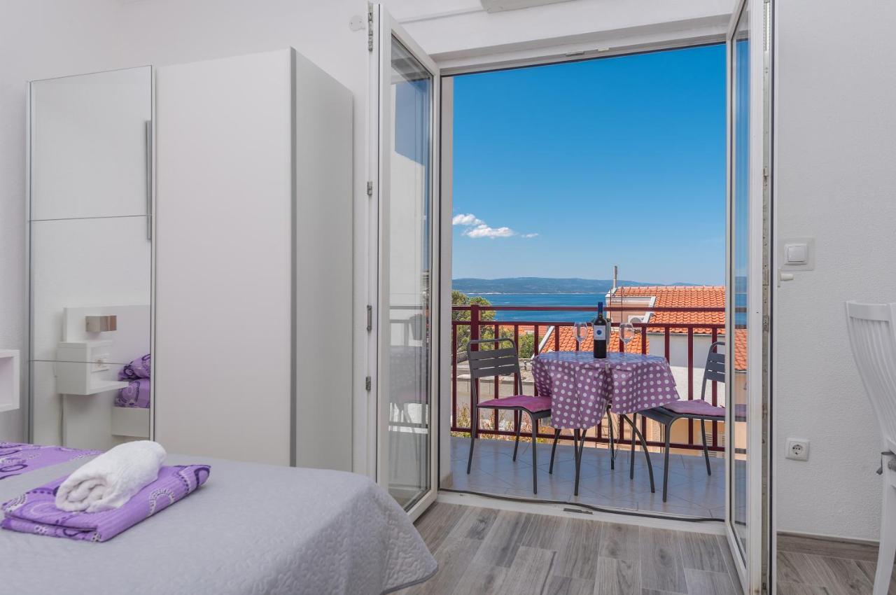 Apartmani Franko Baška Voda Kültér fotó