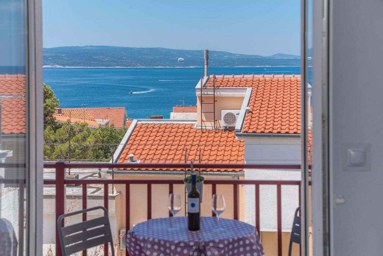 Apartmani Franko Baška Voda Kültér fotó