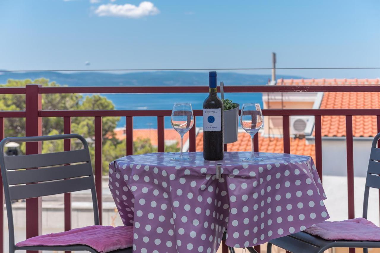 Apartmani Franko Baška Voda Kültér fotó