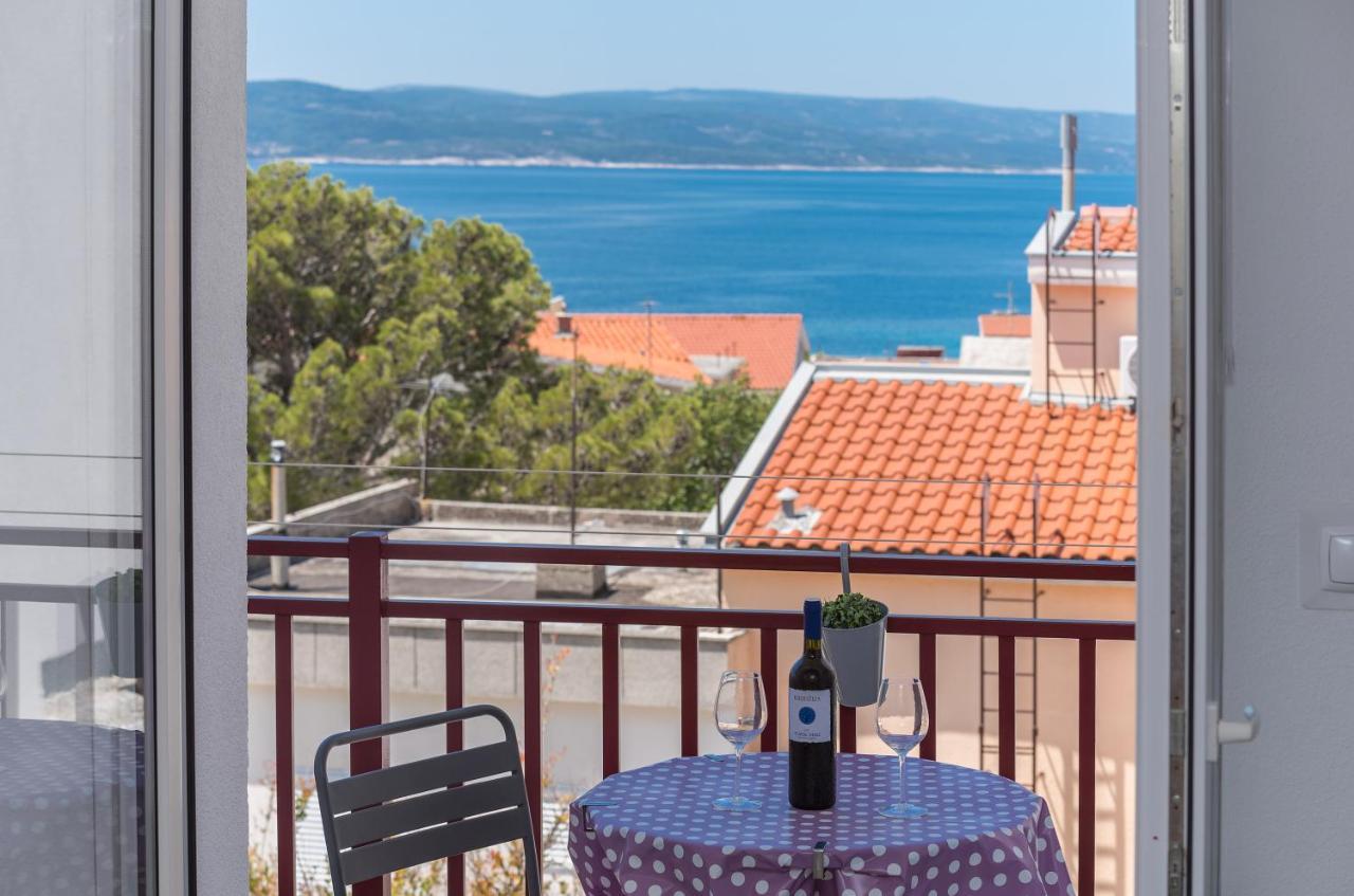 Apartmani Franko Baška Voda Kültér fotó