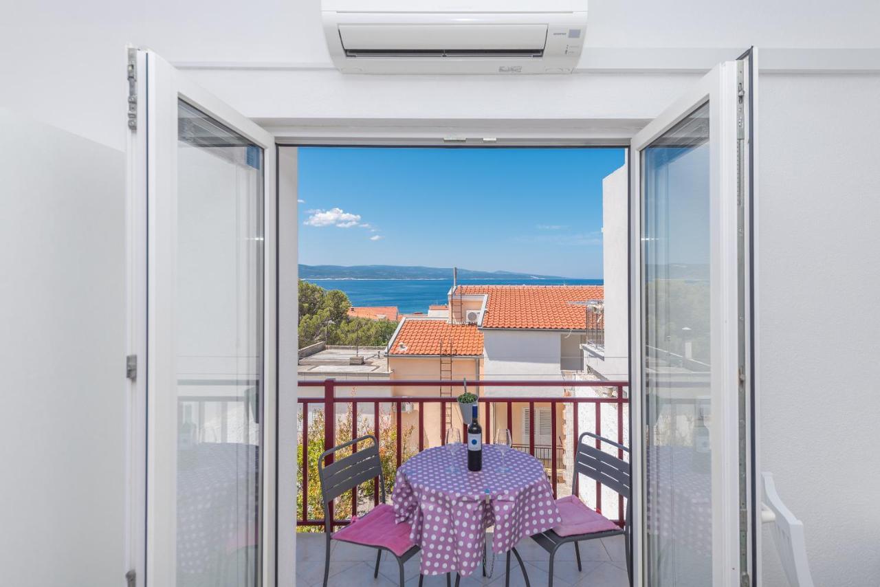 Apartmani Franko Baška Voda Kültér fotó