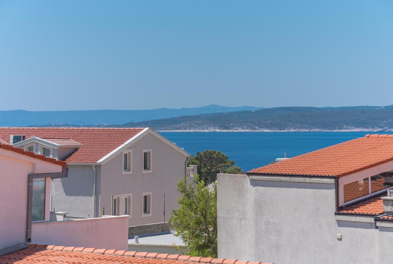 Apartmani Franko Baška Voda Kültér fotó