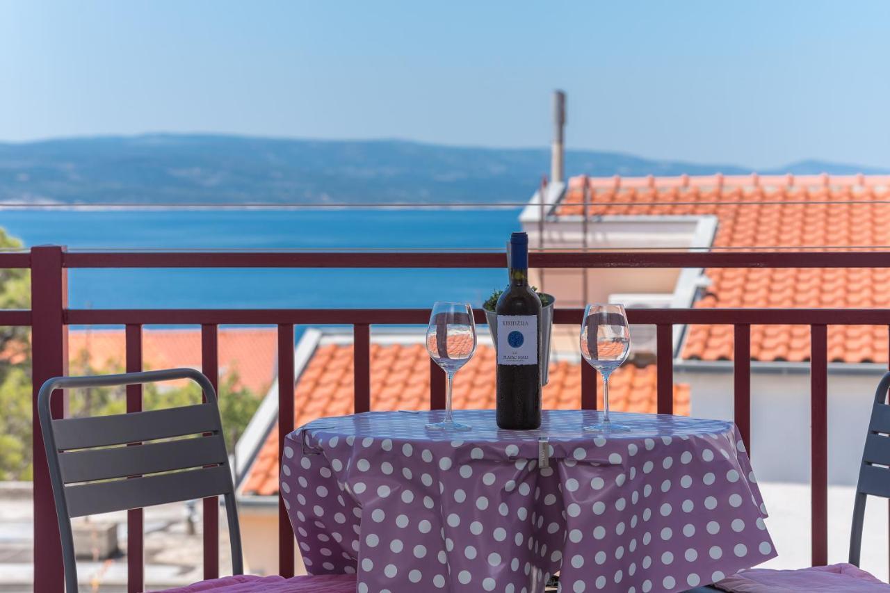 Apartmani Franko Baška Voda Kültér fotó