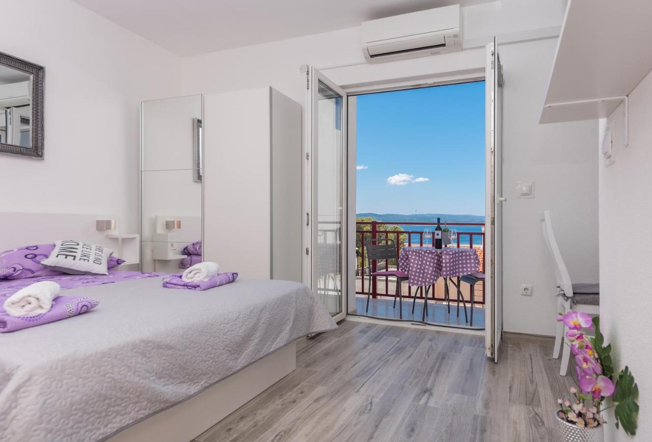 Apartmani Franko Baška Voda Kültér fotó