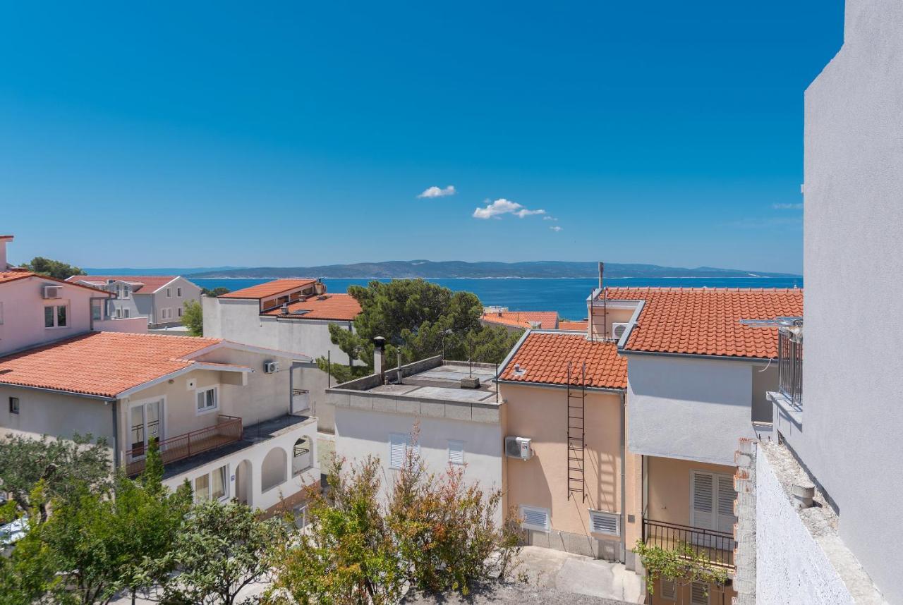 Apartmani Franko Baška Voda Kültér fotó