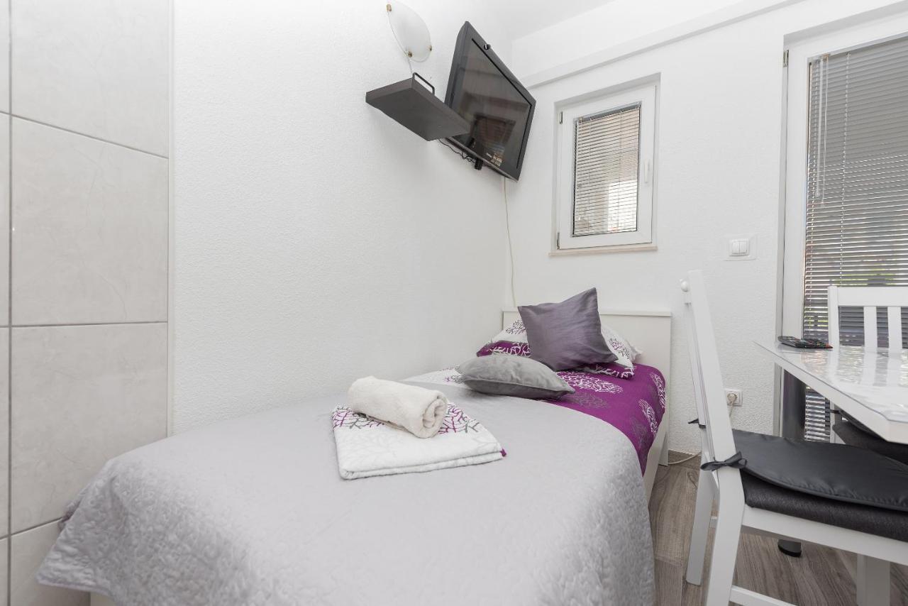 Apartmani Franko Baška Voda Kültér fotó