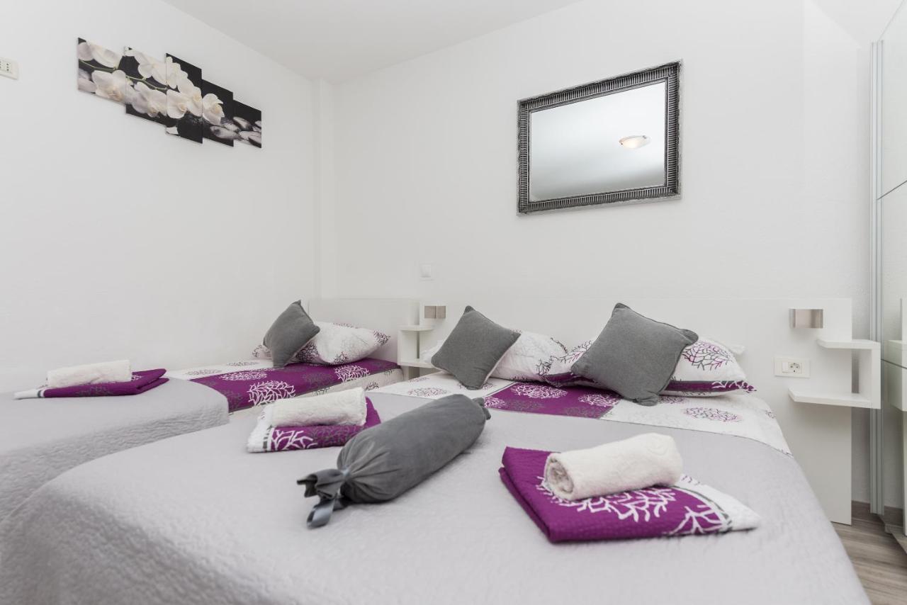 Apartmani Franko Baška Voda Kültér fotó