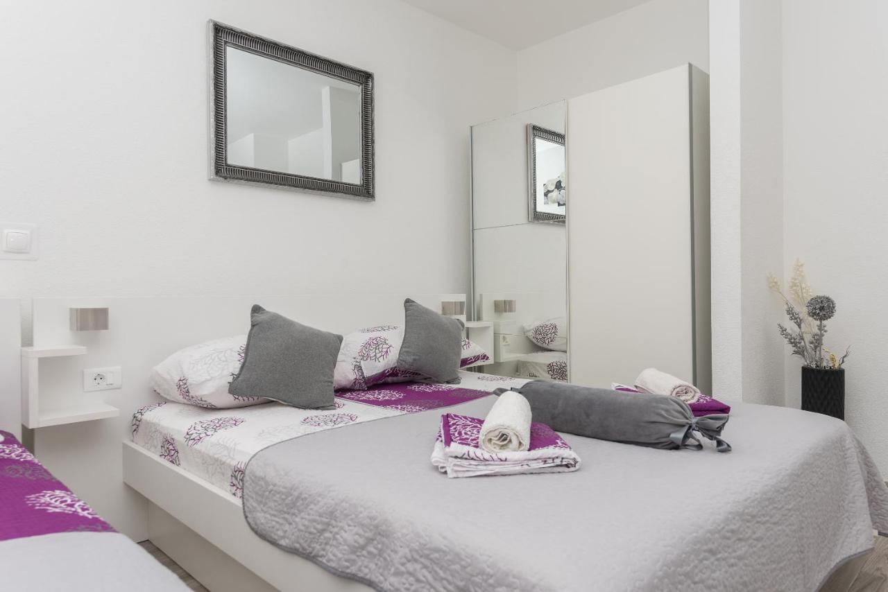 Apartmani Franko Baška Voda Kültér fotó