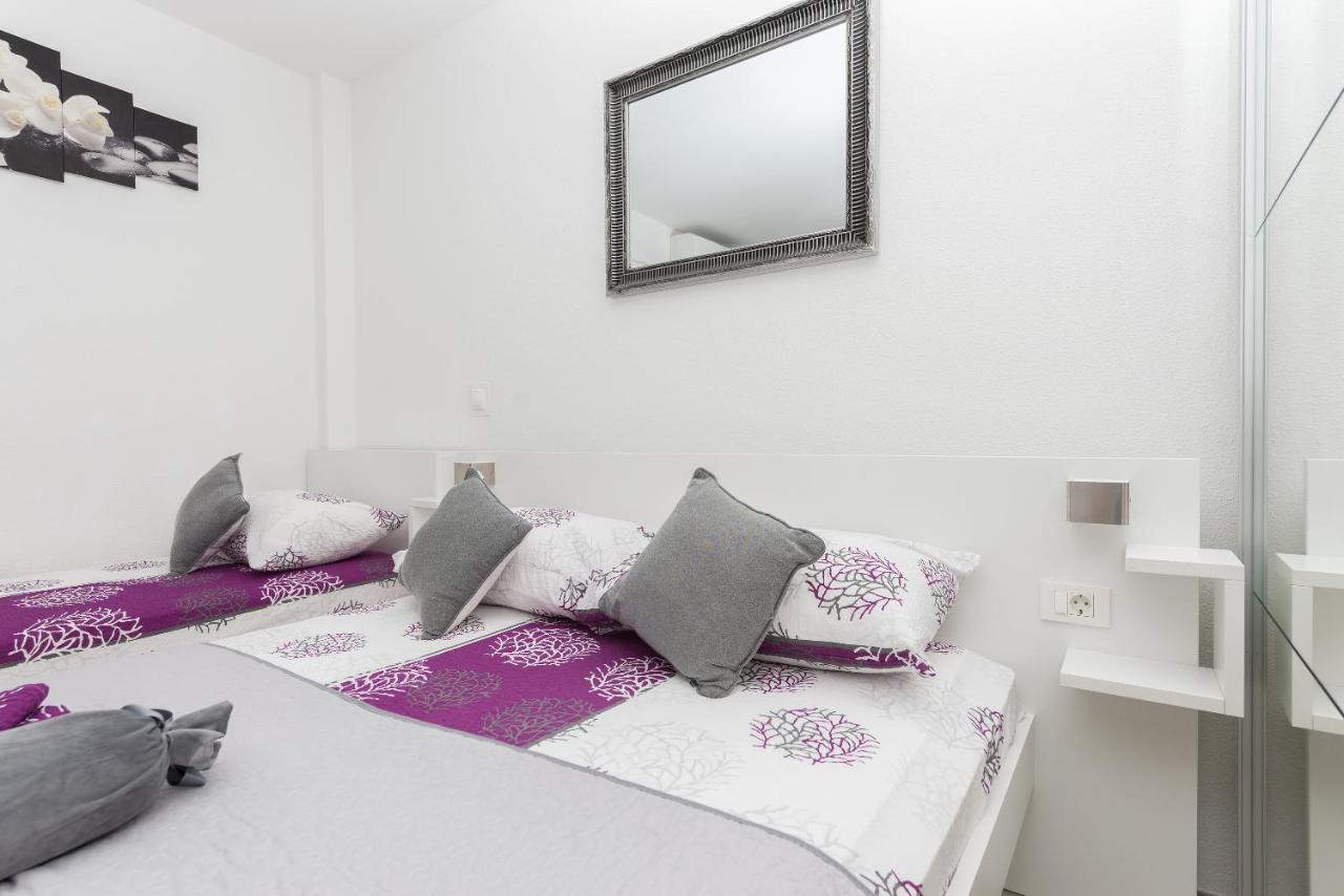 Apartmani Franko Baška Voda Kültér fotó