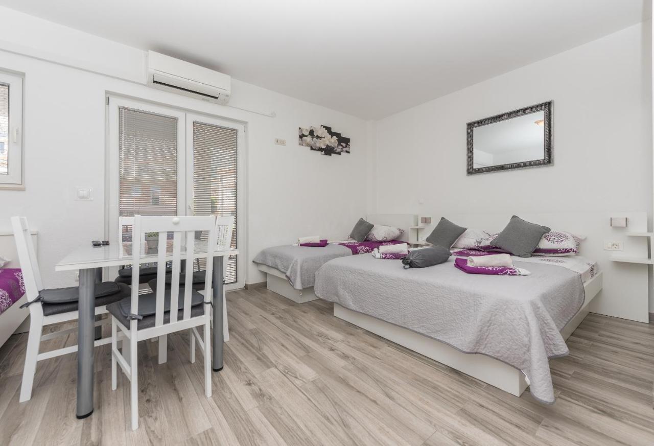 Apartmani Franko Baška Voda Kültér fotó
