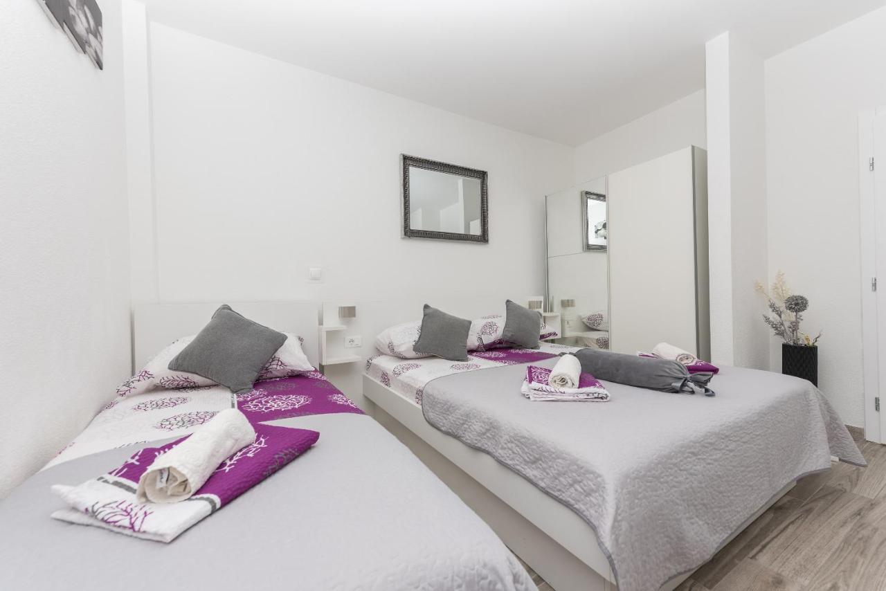 Apartmani Franko Baška Voda Kültér fotó