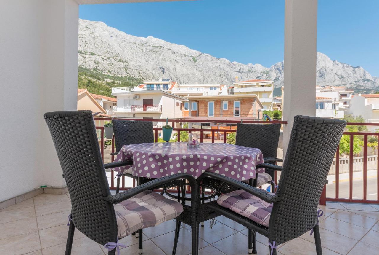 Apartmani Franko Baška Voda Kültér fotó