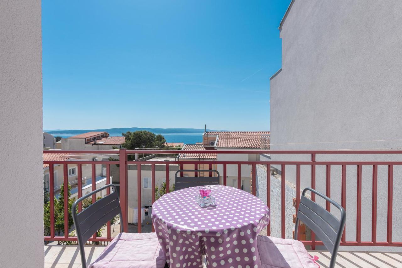 Apartmani Franko Baška Voda Kültér fotó