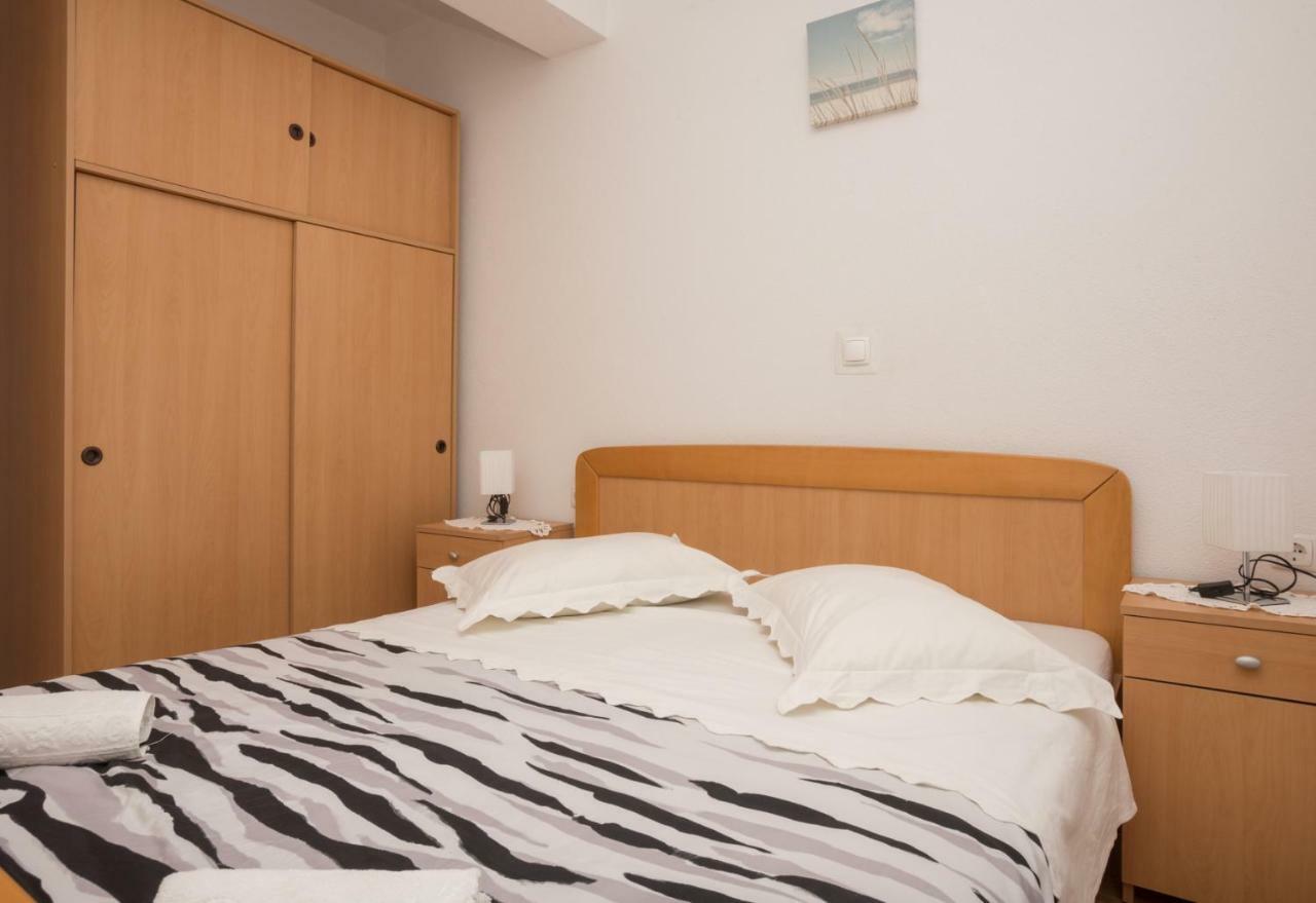 Apartmani Franko Baška Voda Kültér fotó