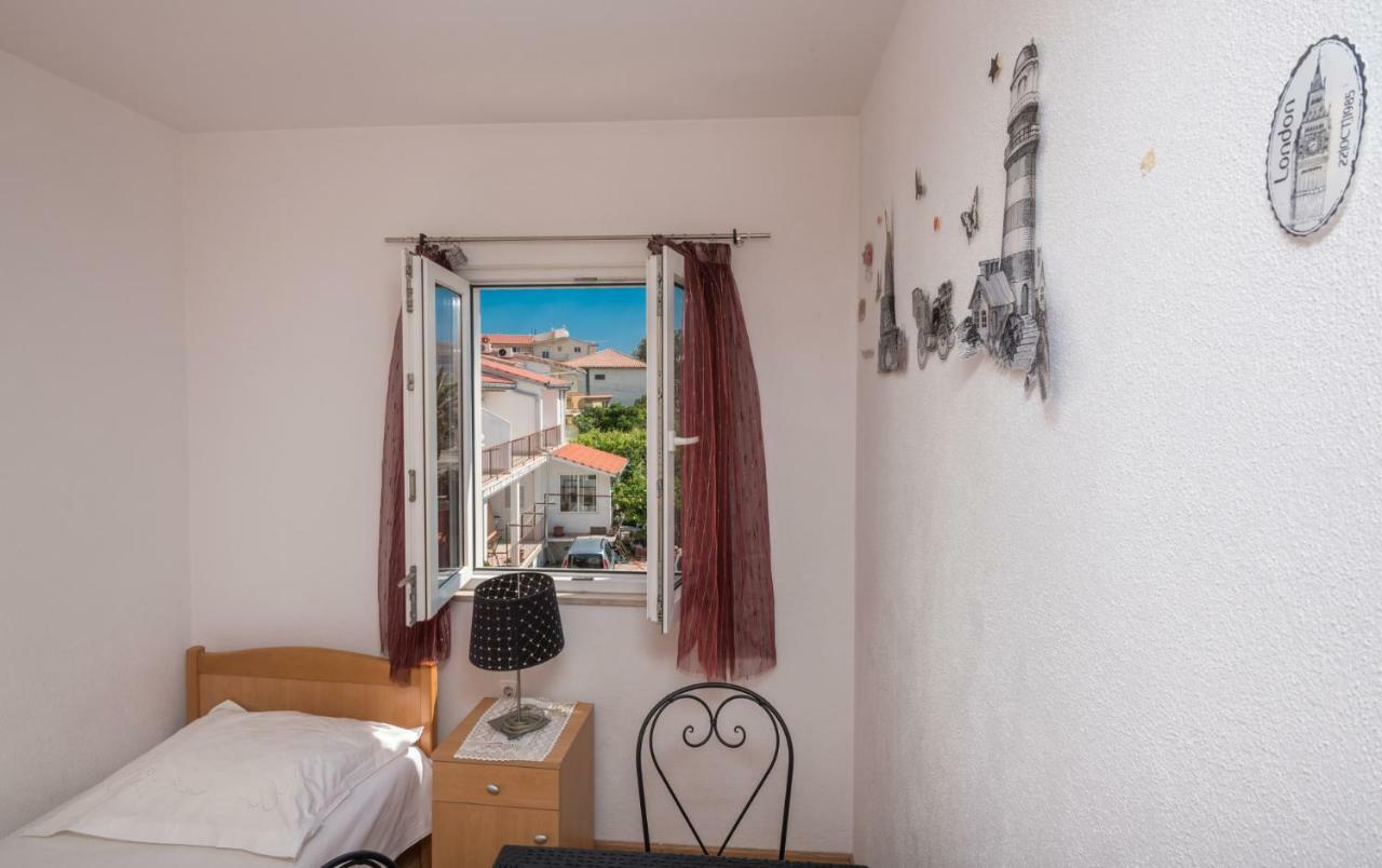 Apartmani Franko Baška Voda Kültér fotó