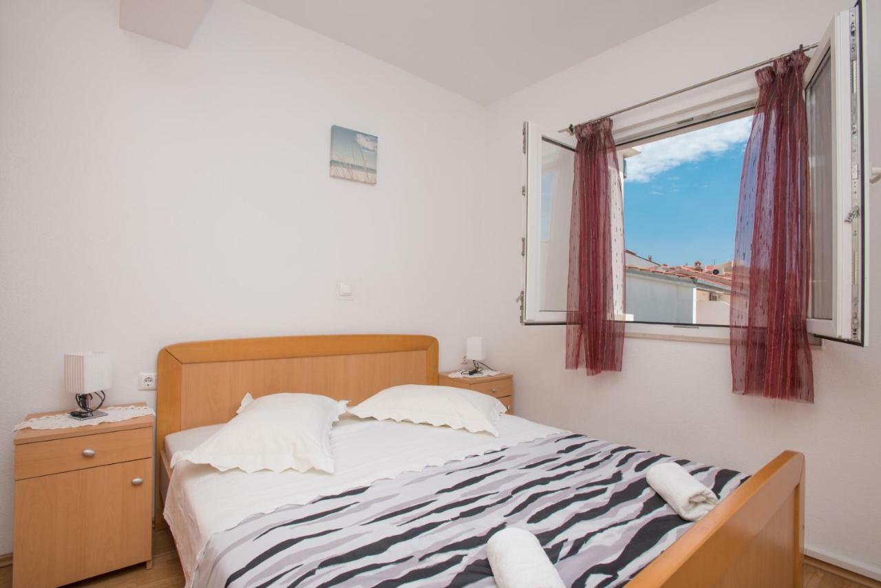 Apartmani Franko Baška Voda Kültér fotó